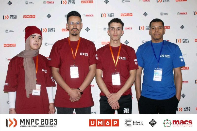 Moroccan National Programming Contest