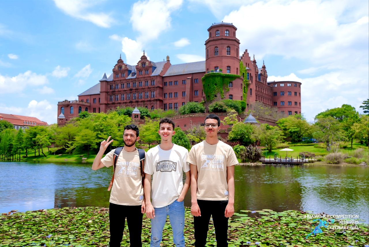 Huawei ICT Competition - China