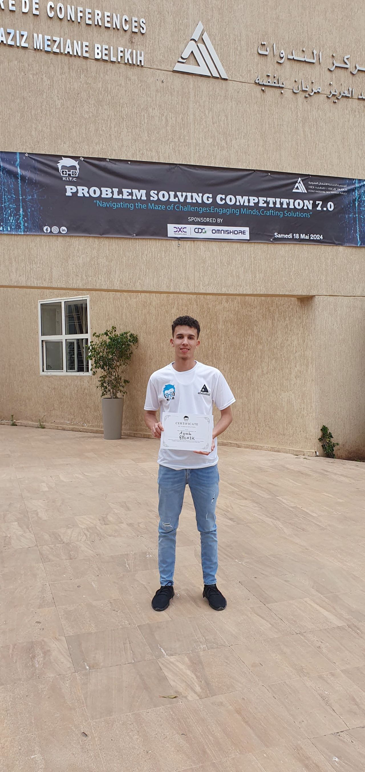 Hassania IT Problem Solving Competition